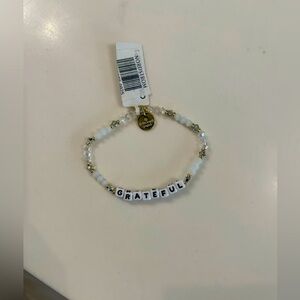 Nordstrom Little words project “grateful” bracelet